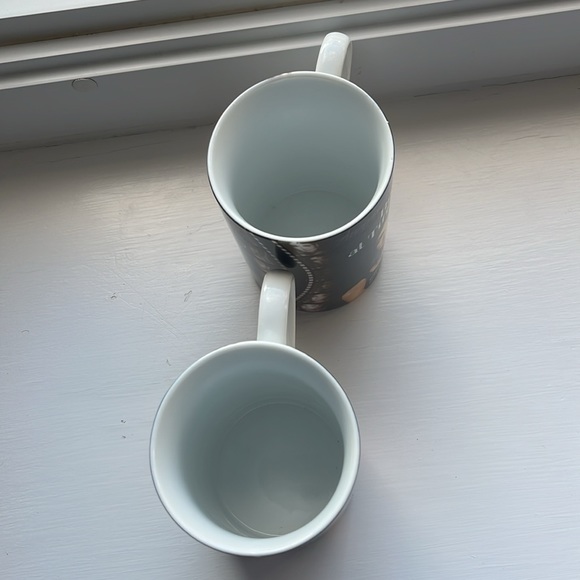 BREAKFAST AT TIFFANY’S AUDREY HEPBURN KONITZ (2) coffee mugs - Picture 4 of 10